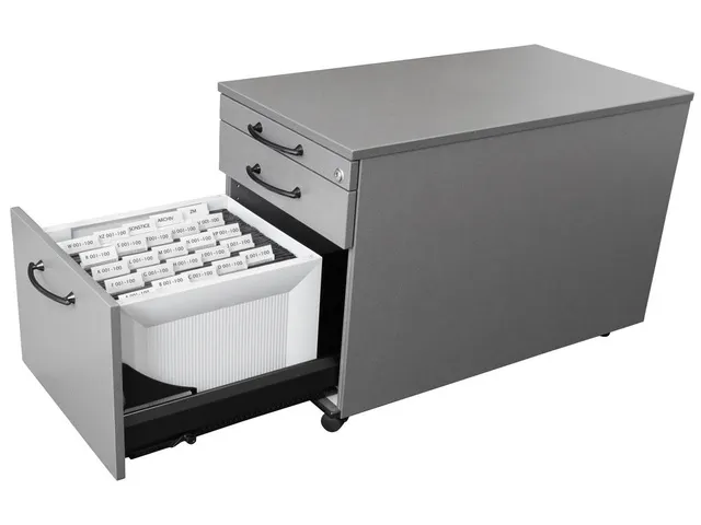 hangmappenrek HAN Karat lichtgrijs A4