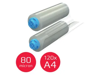 Lamineerrol GBC Velocity 80 Micron glanzend - 6