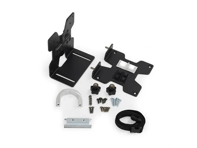 Thin Client Cpu Holder Black Textured