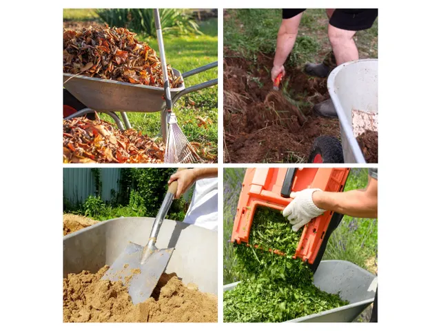 Kruiwagen 85 Liter gegalvaniseerd staal Grijs pneumatisch wiel