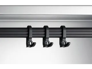 Dekenkist Classic+ 3 vakken 30cm 212x90x81.5cm Lichtgrijs/Lichtblauw - 5