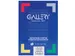 Gallery Witte Etiketten 105x35mm