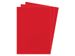 Voorblad Fellowes A4 lederlook rood 100stuks - 4