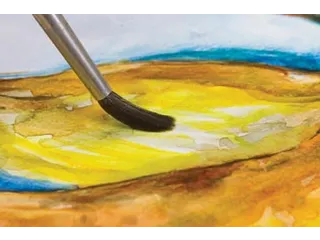 Aquarelpenseel Blister Met 6 Penselen Nr 01-06 - 2