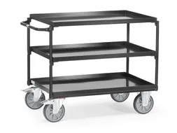 Tafelwagens 3 Etages 4830 Staalplaat Ral7016 850x500mm