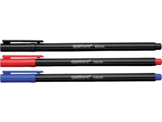 Quantore Fineliner rond 0.4mm Rood - 2