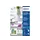 correspondentiekaart Avery 210x99mm wit 260gr 25 vel