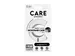 PanzerGlass CARE by Case Transparent w. Silver Kickstand & MagSa