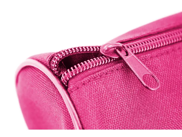 Etui Kangaro rond fuchsia