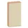 Kantoorkast 1920x1000x430mm Decor Romp Beuken Decor Front Esdoorn