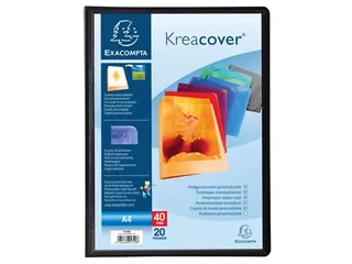 Exacompta Showalbum A4 Kreacover 20 Tas Assorti - 2
