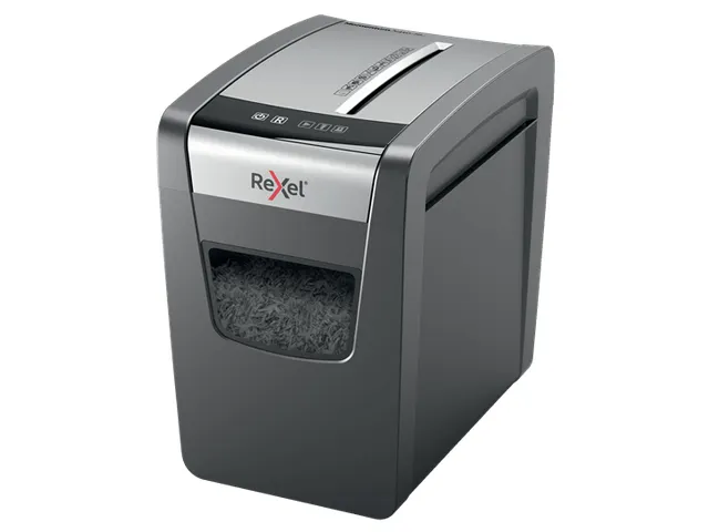 Rexel Momentum X410-SL Slimline Papiervernietiger P-4 snippers 4x28mm