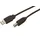 USB kabel A/B 3m MRCS103 USB 2.0 zwart