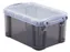 Opbergdoos 0,7 Liter Transparant Smoked