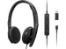 Lenovo 4XD1M39028 Headset Bedraad 20 - 20000 Hz Zwart