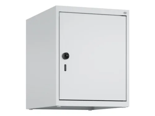 opzetkast,v. locker,1vak.,vak B 400mm,HxBxD 500x400x500mm,draaigrendel