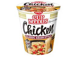 Noodles Nissin tasty chicken cup