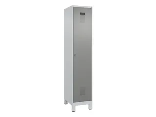 locker voor scheiding van kleding,HxBxD 1950x400x500mm,1vak - 2