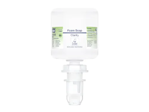 Tork 525202 Zuivere Mini Schuimhandzeep Premium Transparant 525ml S5