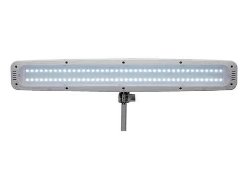 Werkpleklamp MAUL Work LED dimbaar met tafelklem Wit