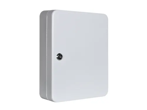 Sleutelkast Staalplaat Hxbxd 300X240X80Mm 35Haakjes Lichtgrijs Ral7035