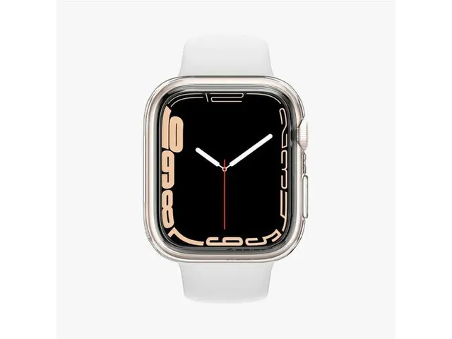 Spigen ACS04195 Apple Watch Case Liquid Crystal Clear V2