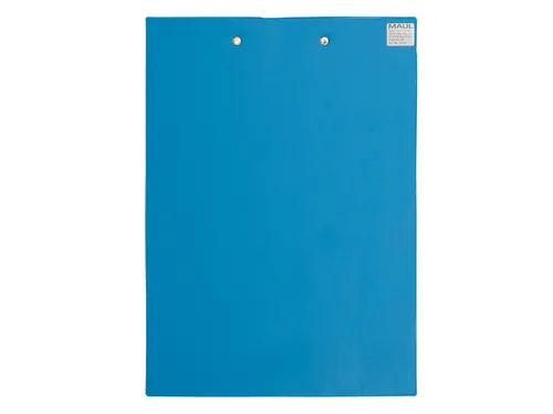 Klembord MAUL A4 staand PVC lichtblauw