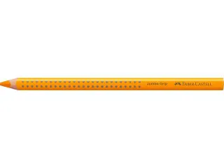 Kleurpotlood Faber-Castelll Jumbo GRIP 09 donkergeel chroom - 4