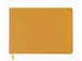 Schetsboek Kangaro A5 landscape okergeel PU HC 80 blad 140gr roomwit m
