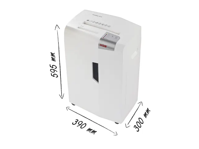 Papiervernietiger Hsm Shredstar X13 Snippers 4x37mm P-4