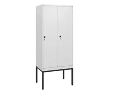 locker,HxBxD 1950x800x500mm,2vak,vak B 400mm,draaigrendel