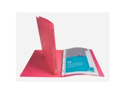 Ringmap PP Chromalin e A4 4R 15mm rood