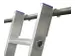 Stellingladder Aluminium 2Haken 10Treden Boom L 2 70M