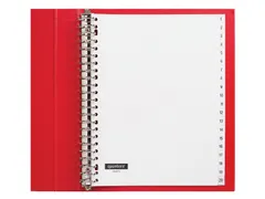 Tabbladen Quantore A4 23-Gaats 1-20 Genummerd Wit Pp