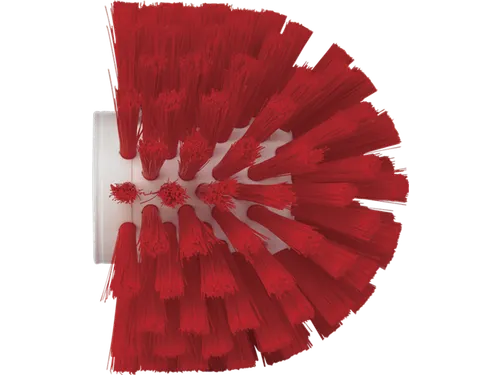 Hygiene 5380-175-4 pijpenborstel steelmodel rood medium Ø175mm