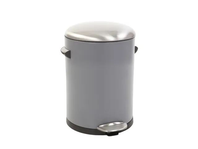 Pedaalemmer Belle Deluxe 5 Liter Grijs