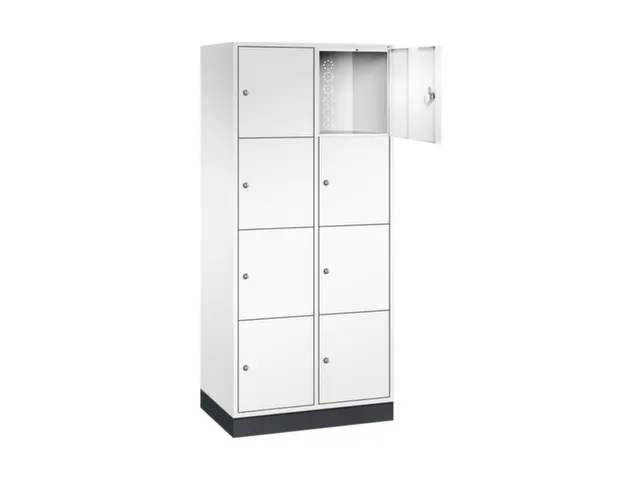 grootvolume-lockersysteem,HxBxD 1950x820x500mm,2x4vakken,cil.-slot