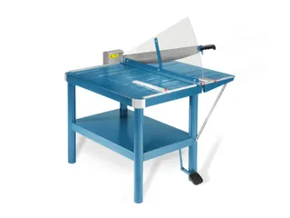 DAHLE 581 ateliersnijmachine met papiermes - 1
