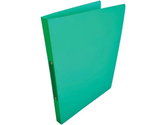 ringmap voor A4 uit PP 2 ringen van 16 mm groen