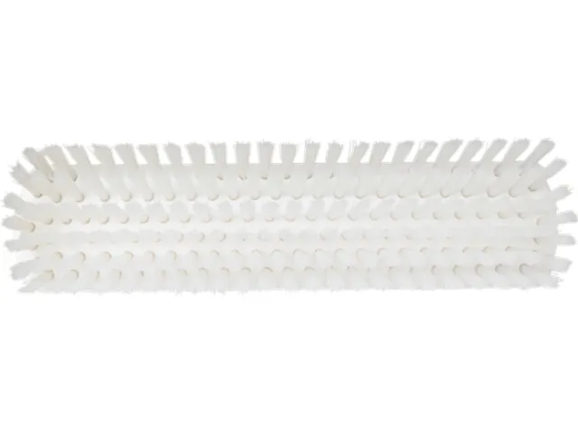 Wand-/Vloerschrobber Vikan harde vezel 305mm wit