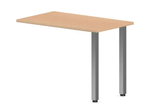 aanbouwtafel,i.h.v.,HxBxD 720-840x1000x600mm,NE-esdoorn