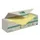 Memoblok 3M Post-it 654 76x76mm recycle geel 18 + 6 gratis