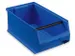 Bac À Bec Hxlxp 150X200X350Mm Pp Avec Barre Support Bleu