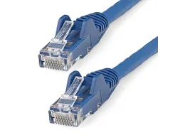 2m Lszh CAT6 Ethernet kabel 10GBE snagless RJ45 PoE UTP blauw