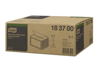 Microvezeldoek Tork Premium Disposable 40 vel wit 183700 - 2