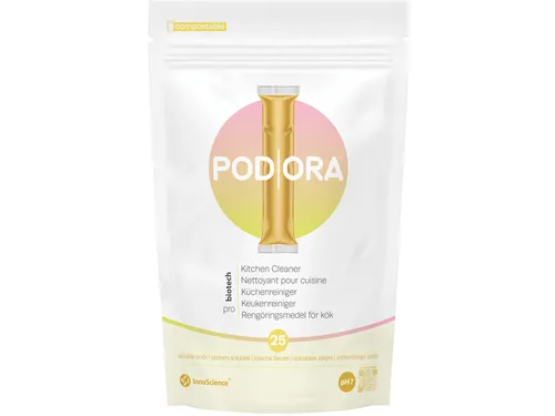 Keukenreiniger InnuScience PodOra pods 25 stuks