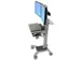Computertrolley Neo-Flex Dual Wideview Workspace