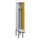 locker met bank,voor scheiding van kleding,HxBxD 2120x300x815mm,1vak