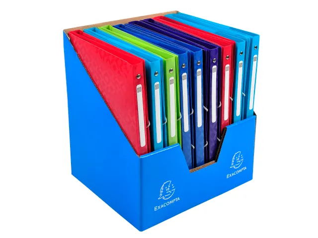 Ringmap PP OFFIX A4 4r 15mm ass