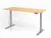 Elektrisch in hgte vst. zit-sta-bureau,HxBxD 640-1290x1800x800mm